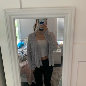 Urban grey/white cardigan